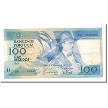 Banknote, Portugal, 100 Escudos, 1987, 1987-12-03, KM:179d, EF(40-45)