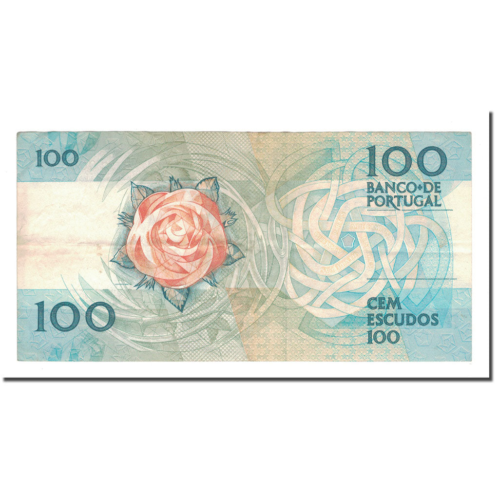 Banknote, Portugal, 100 Escudos, 1987, 1987-12-03, KM:179d, EF(40-45)