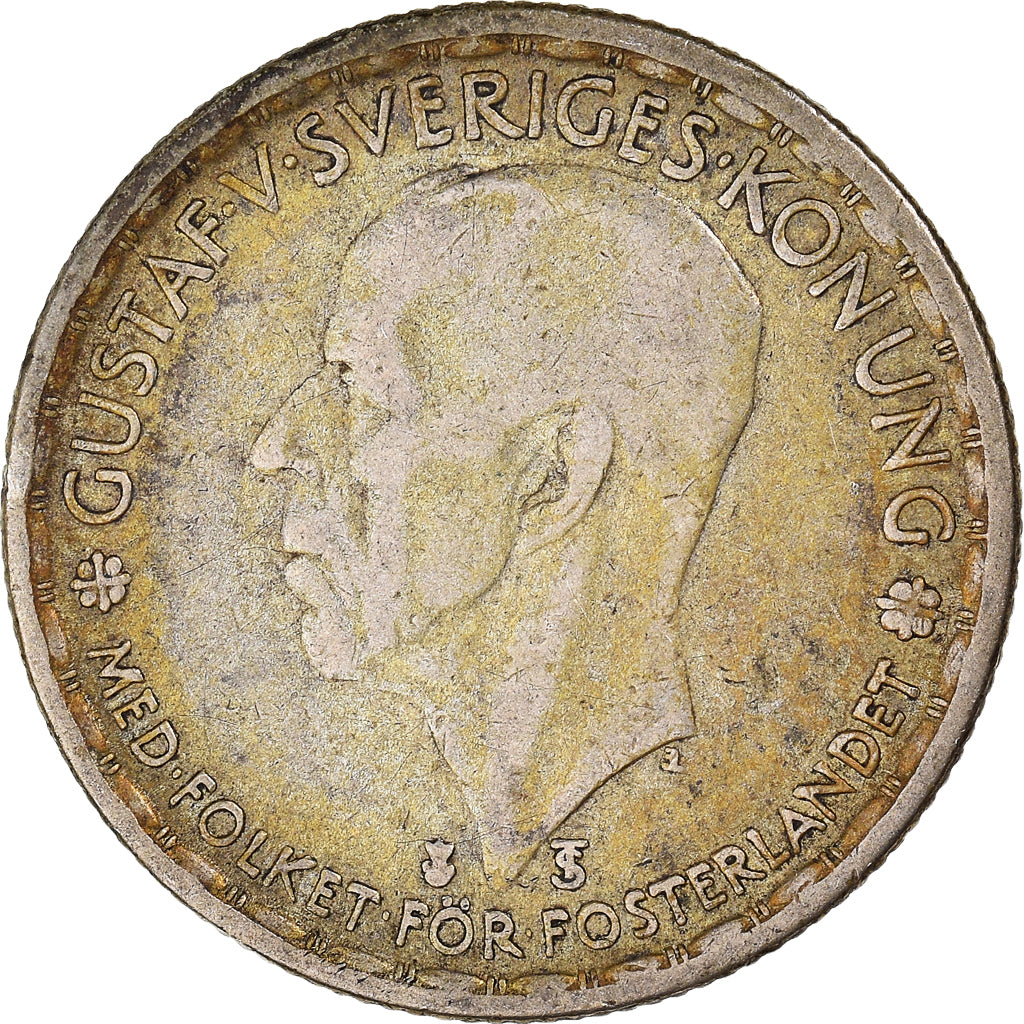 Moneda, Suecia, Krona, 1945