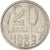 Munten, Rusland, 20 Kopeks, 1989
