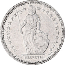 Coin, Switzerland, 1/2 Franc, 1989