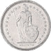 Coin, Switzerland, 1/2 Franc, 1989