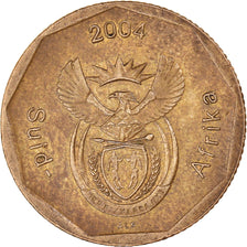 Coin, South Africa, 50 Cents, 2004