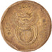 Coin, South Africa, 50 Cents, 2004