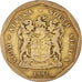 Coin, South Africa, 50 Cents, 1992