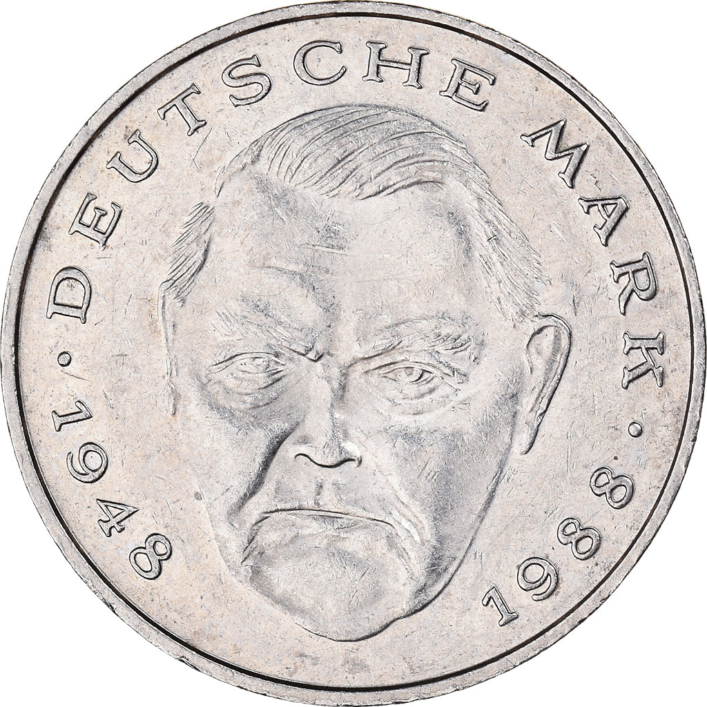 Coin, GERMANY - FEDERAL REPUBLIC, 2 Mark, 1995