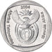 Moeda, África do Sul, 2 Rand, 2004