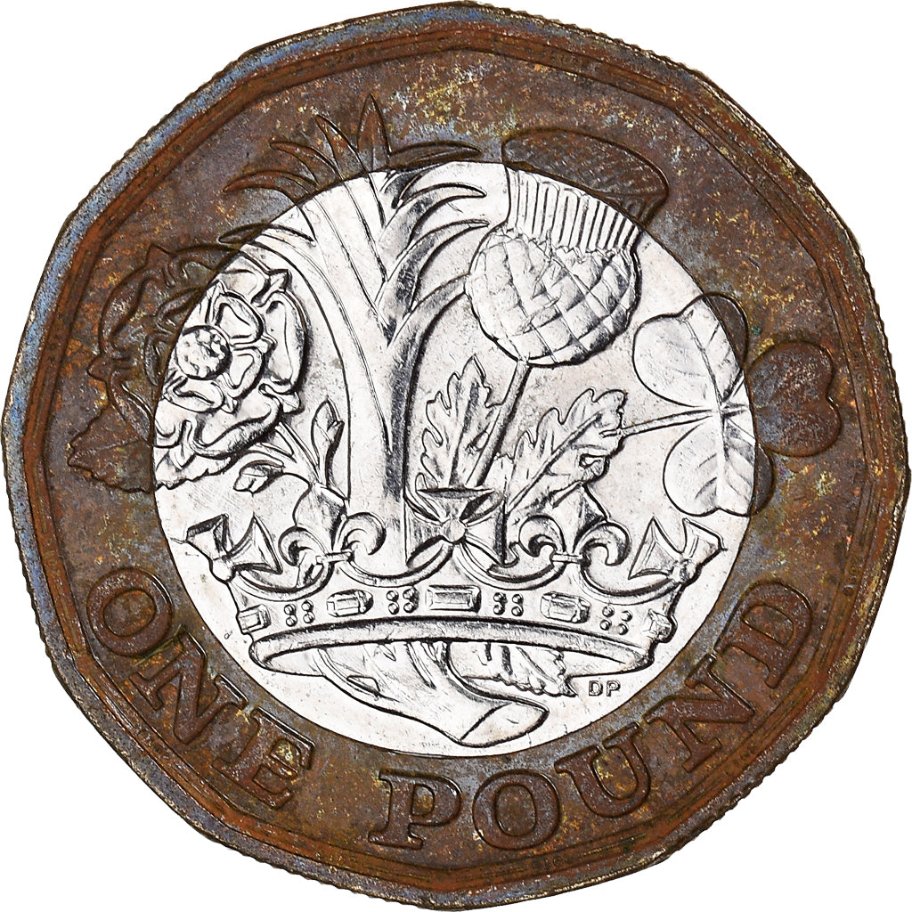 Monnaie, Grande-Bretagne, Pound, 2016