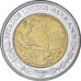 Monnaie, Mexique, Peso, 1998