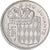 Moneda, Mónaco, 1/2 Franc, 1976