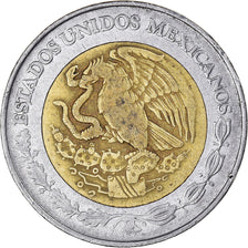 Moneda, México, 2 Nuevo Pesos, 1992