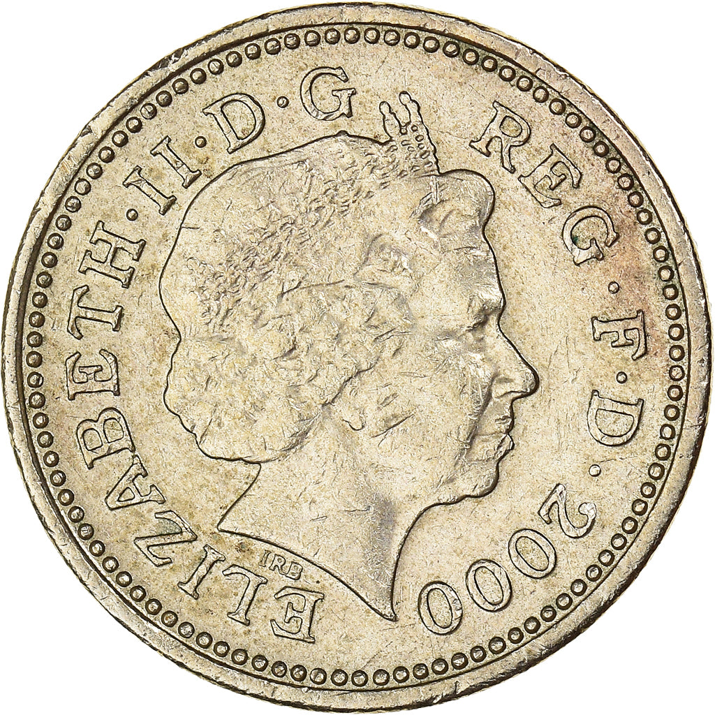 Munten, Groot Bretagne, Pound, 2000