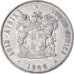 Moeda, África do Sul, 20 Cents, 1988