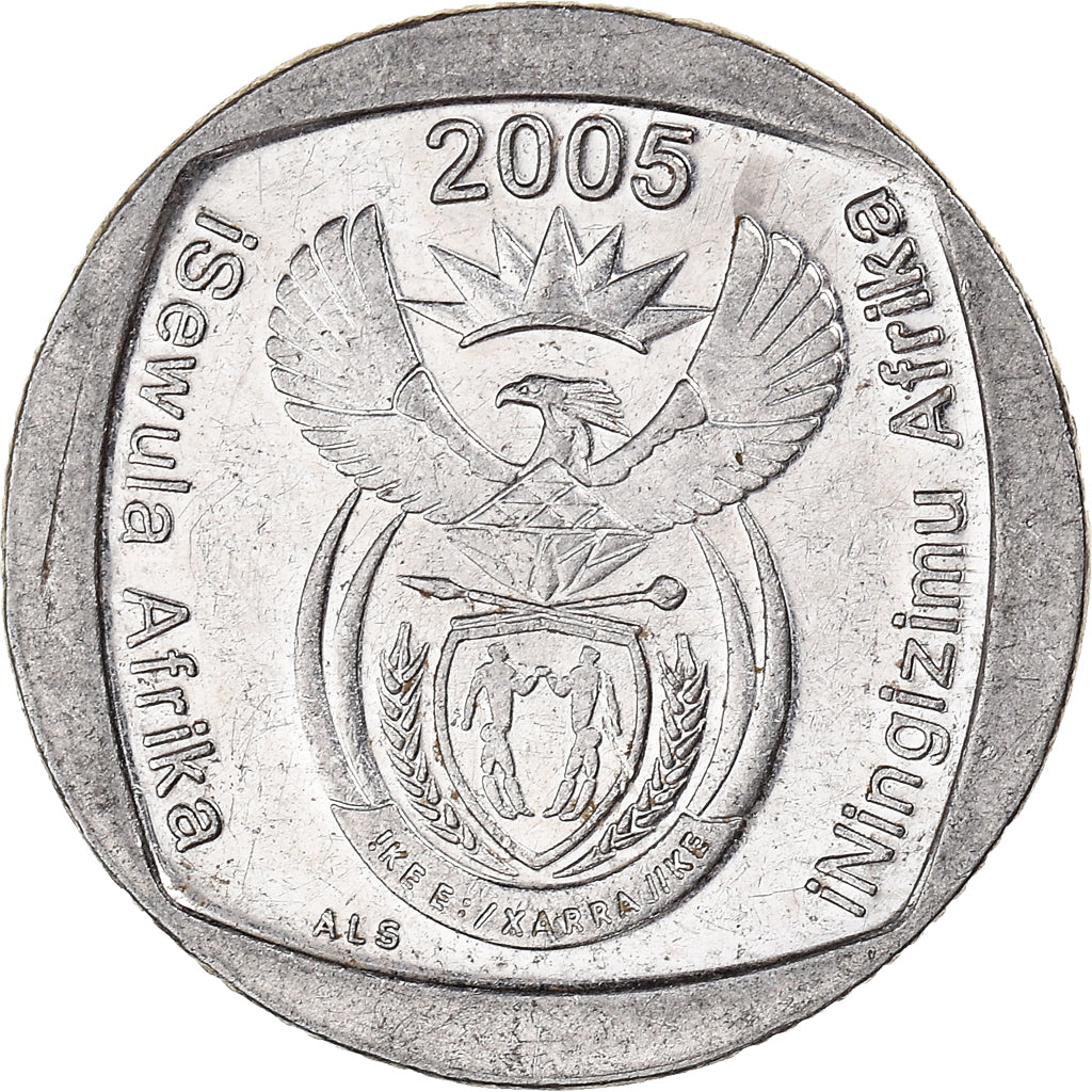 Münze, Südafrika, Rand, 2005