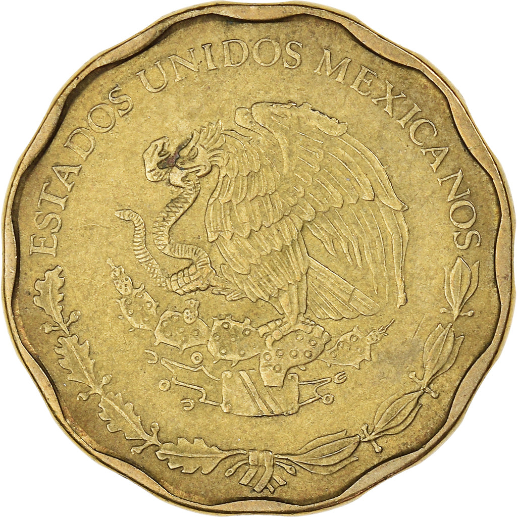 Moneda, México, 50 Centavos, 1997