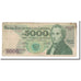Nota, Polónia, 5000 Zlotych, 1982, 1982-06-01, KM:150a, F(12-15)