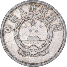 Monnaie, Chine, Fen, 1955