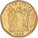 Moeda, África do Sul, 10 Cents, 1996