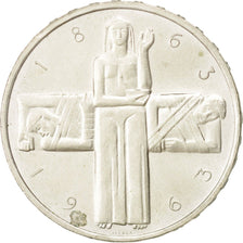 SWITZERLAND, 5 Francs, 1963, Bern, KM #51, AU(55-58), Silver, 31, 15.10