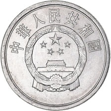 Moeda, China, 2 Fen, 1976
