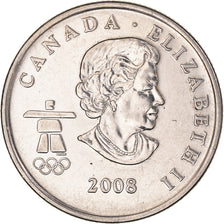 Coin, Canada, 25 Cents, 2008