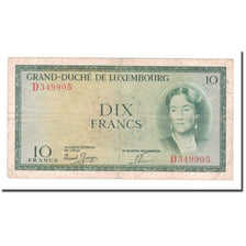 Banknote, Luxembourg, 10 Francs, KM:48a, VF(20-25)