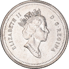 Monnaie, Canada, 10 Cents, 1996