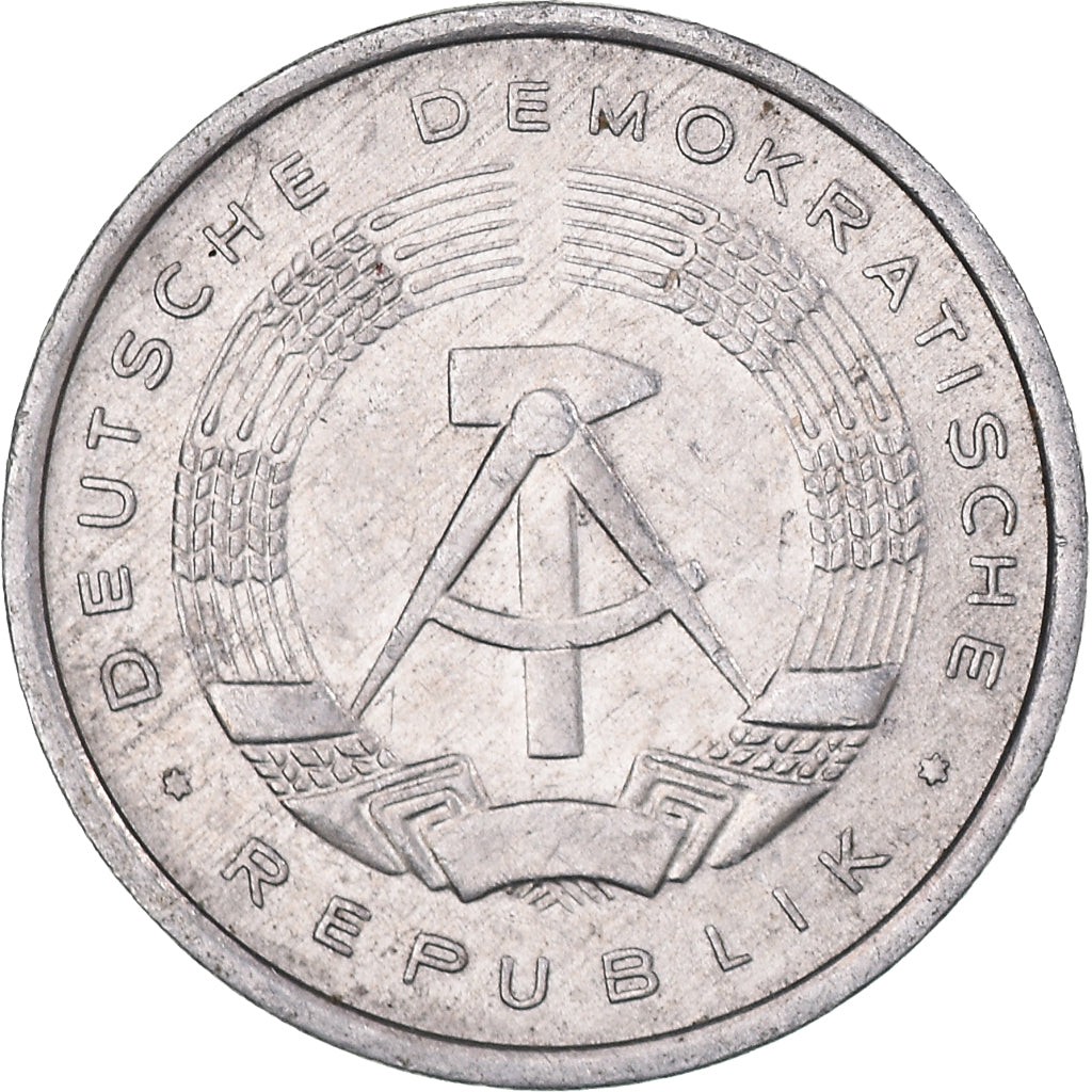Coin, GERMAN-DEMOCRATIC REPUBLIC, Pfennig, 1977