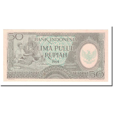 Banknote, Indonesia, 50 Rupiah, 1964, KM:96, UNC(65-70)