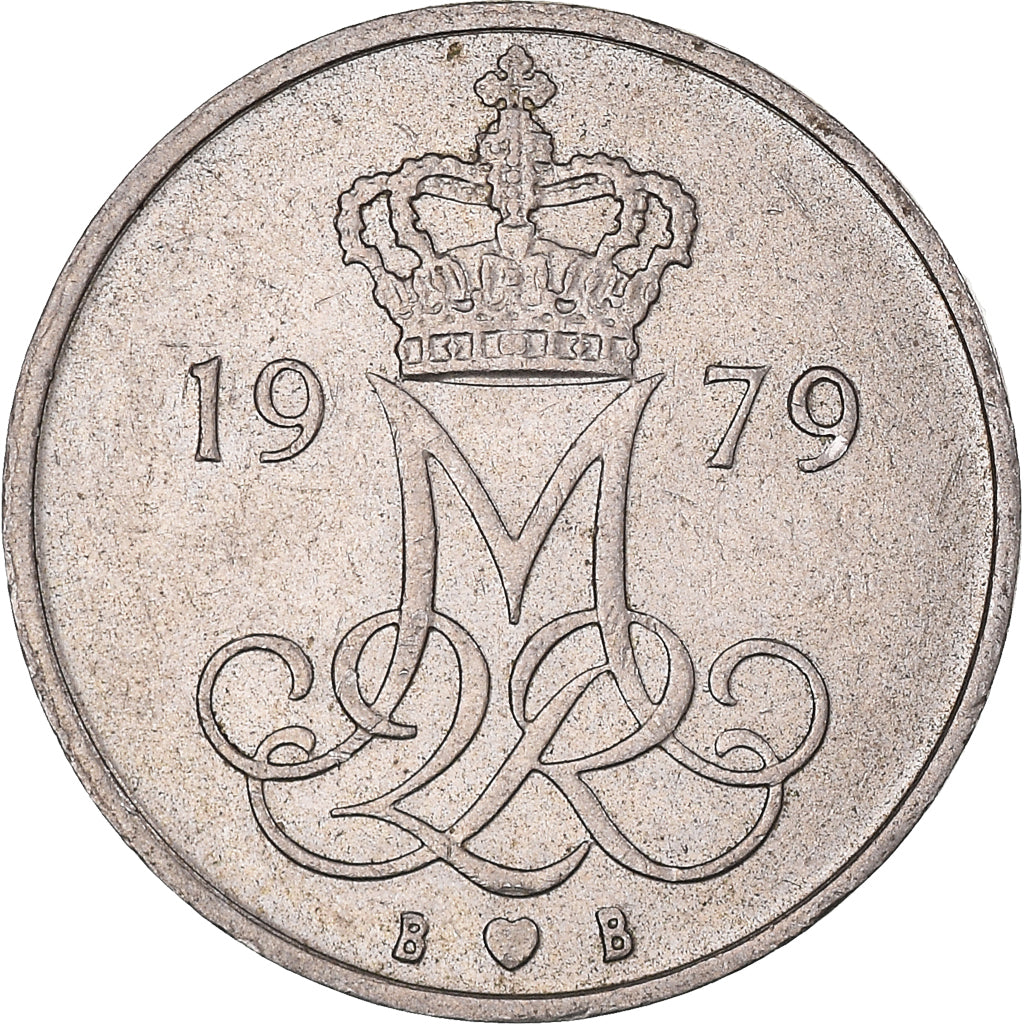 Moneta, Dania, 10 Öre, 1979