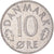 Munten, Denemarken, 10 Öre, 1979