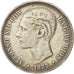 Spain, 5 Pesetas, 1877, Madrid, KM #676, EF(40-45), Silver, 24.77