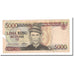 Banknote, Indonesia, 5000 Rupiah, 1986, KM:125a, F(12-15)