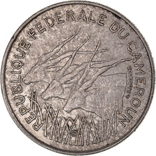 Monnaie, Cameroun, 100 Francs, 1971