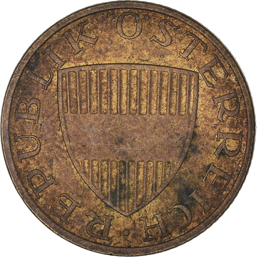 Coin, Austria, 50 Groschen, 1982