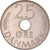 Munten, Denemarken, 25 Öre, 1984