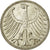 Moneta, Niemcy - RFN, 5 Mark, 1951, Stuttgart, AU(55-58), Srebro, KM:112.1