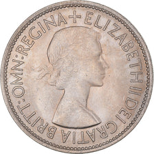 Moneda, Gran Bretaña, 1/2 Crown, 1953