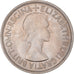 Moneda, Gran Bretaña, 1/2 Crown, 1953