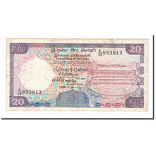 Banknote, Sri Lanka, 20 Rupees, 1995, 1995-11-15, KM:109a, VF(20-25)