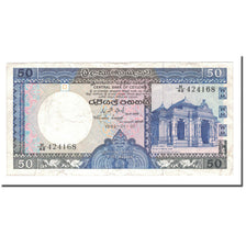 Banknote, Sri Lanka, 50 Rupees, 1982, 1982-01-01, KM:94a, EF(40-45)