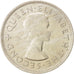 NEW ZEALAND, Crown, 1953, KM #30, AU(55-58), Copper-Nickel, 38.8, 28.41