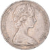 Münze, Australien, 20 Cents, 1969