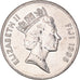 Monnaie, Fidji, 20 Cents, 1995