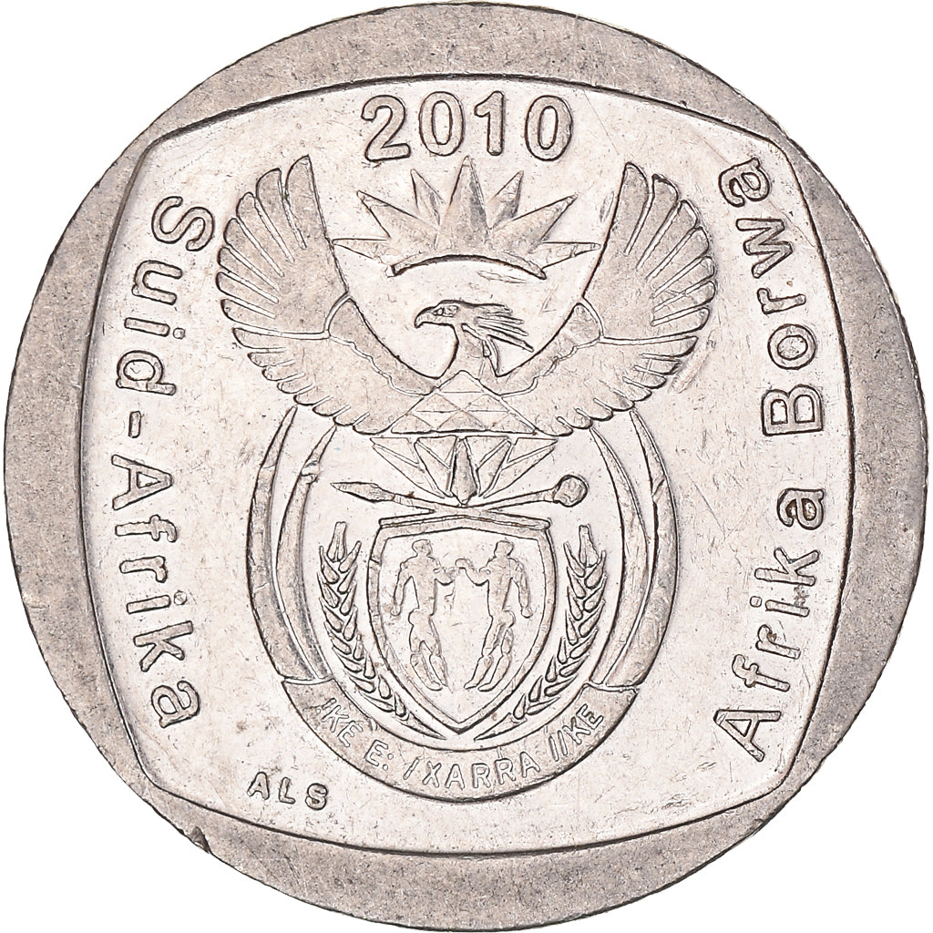 Moneda, Sudáfrica, 2 Rand, 2010