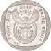 Moneda, Sudáfrica, 2 Rand, 2010