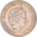 Moneta, Stati dei Caraibi Orientali, 25 Cents, 2007
