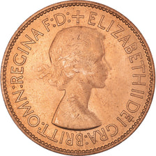 Moneda, Gran Bretaña, Penny, 1953
