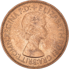 Munten, Groot Bretagne, 1/2 Penny, 1953