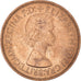 Munten, Groot Bretagne, 1/2 Penny, 1953